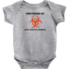 zombie response unit t shirt funny dead brains s 3xl Baby Onesie