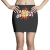 captain obvious Mini Skirts