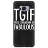tgif grandma fabulous funny Samsung Galaxy S8 Plus Case