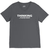 thinking please wait V-Neck Tee