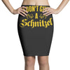 i don't give a schnitzel Pencil Skirts