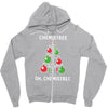 chemistree funny chemistry Zipper Hoodie