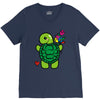 love turtle V-Neck Tee