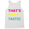 pansexual pride Tank Top