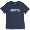arnold is numero uno V-Neck Tee