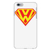 with superman vw logo iPhone 6/6s Plus Case