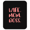 wife boss mom Mousepad