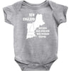 because old england  was wicked     stupid. Baby Bodysuit