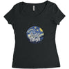 Art Gogh Women's Triblend Scoop T-shirt