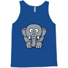 kids elephant Tank Top