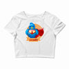 TWITTER MAN Crop Top