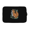 polygon fox graphic Laptop sleeve
