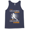 the best grandpas go running Tank Top