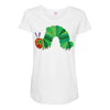 color funny Maternity Scoop Neck T-shirt