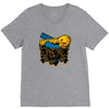 plastic debris V-Neck Tee