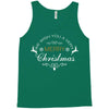 we wish you a very merry christmas Tank Top