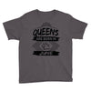 Queens Are Born In June Youth Tee