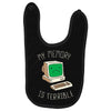 my memory is terrible Baby Bibs