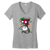 tacos and unicorns Women's V-Neck T-Shirt