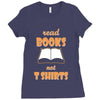 humor book t shirt Ladies Fitted T-Shirt