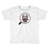 hello! i'm down here! Toddler T-shirt