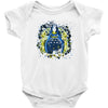 neighbour impressions Baby Bodysuit