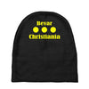 bevar christiania flag logo Baby Beanies