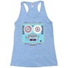reel to reel Racerback Tank