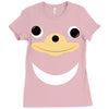 Ugandan Knuckles Ladies Fitted T-Shirt