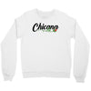 chicana with rose Crewneck Sweatshirt