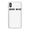 army rust iPhoneX