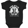 foley's gym Baby Bodysuit