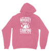 love whiskey and camping! Unisex Hoodie