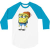 hipster spongebob squarepants 3/4 Sleeve Shirt