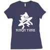 new ninja tune Ladies Fitted T-Shirt