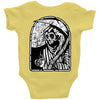 death before decaf Baby Onesie