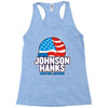 johnson hanks 2020 Racerback Tank