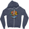 merman Zipper Hoodie