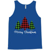 lumberjack tree merry christmas Tank Top