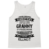 Super Cool Granny Of A Freaking Awesome Granddaughter Tank Top