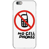 no cell phones iPhone 6/6s Case