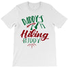 Daddy Hiking Buddy Mountains T-Shirt