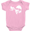 ugk airbrushed stencil Baby Onesie