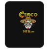 cinco de mayo badass skull Mousepad