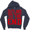 outlaws to the end 2 Zipper Hoodie