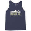 montana mountains Tank Top
