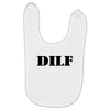 dilf Baby Bibs