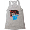 awsome design animation skin Racerback Tank