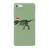 t rex skeleton santa claus iPhone 7 Case