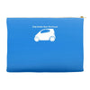 only smarties have the answer'   funny Accessory Pouches